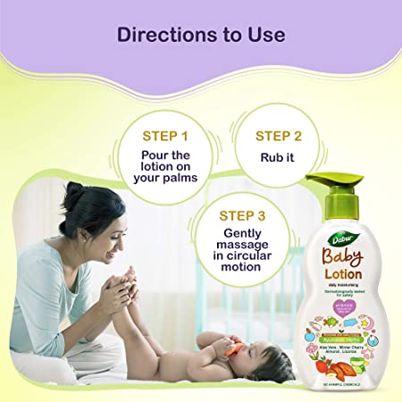 DABUR Baby Lotion - Image 5
