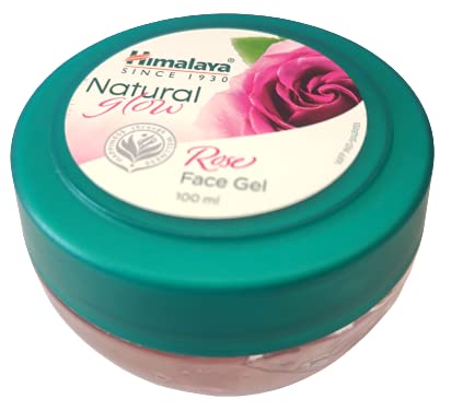 Himalaya Natural Glow Rose Face Gel 100ML