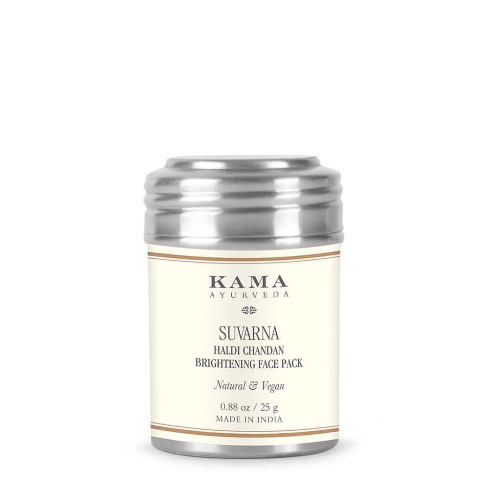 Suvarna Haldi Chandan Brightening Face pack(25g)