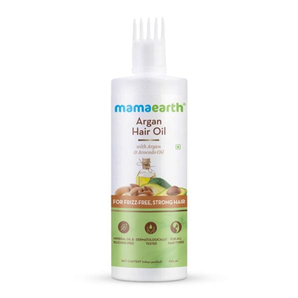 mamaearth Argan Hair Oil- 250ml