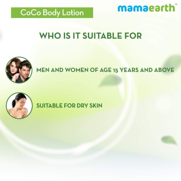 Mamaearth Coco Body Lotion 400ml Faasha