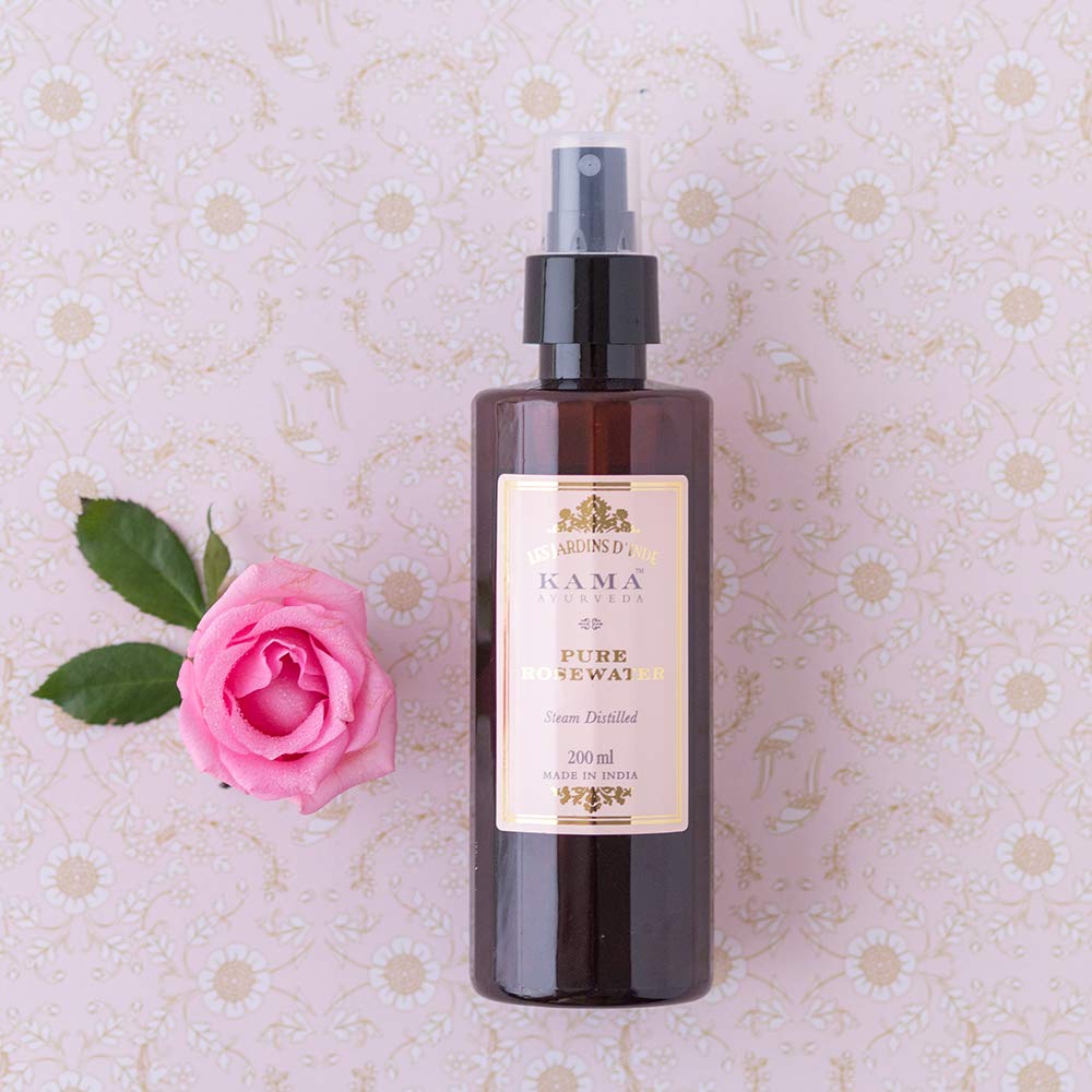 Kama Ayurveda Pure Rose Water Face and Body Mist(100ml)