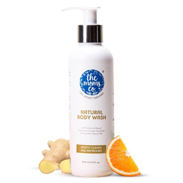 The Moms co Natural Body Wash-200ml