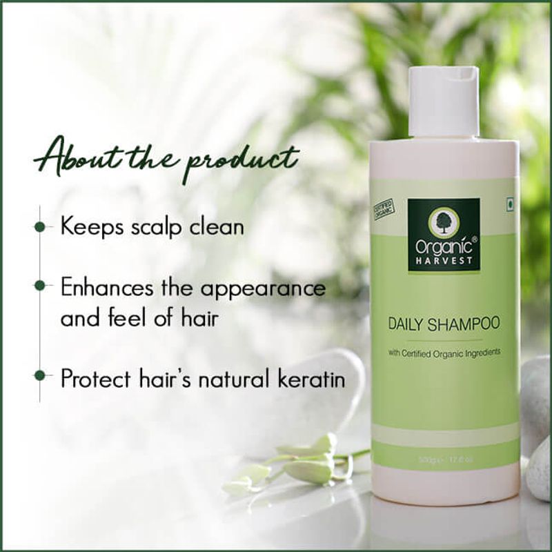 Organic harvest DAILY SHAMPOO Faasha