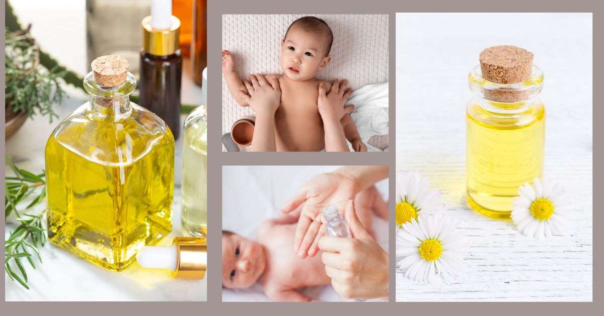 Herbal Baby Oil