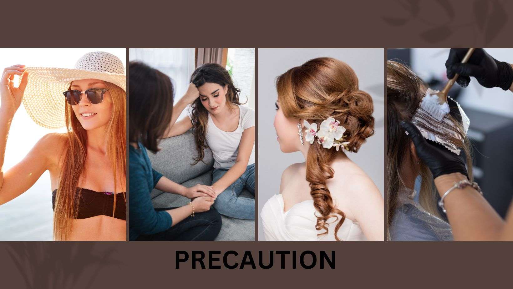 Precautions for Hair Thinning