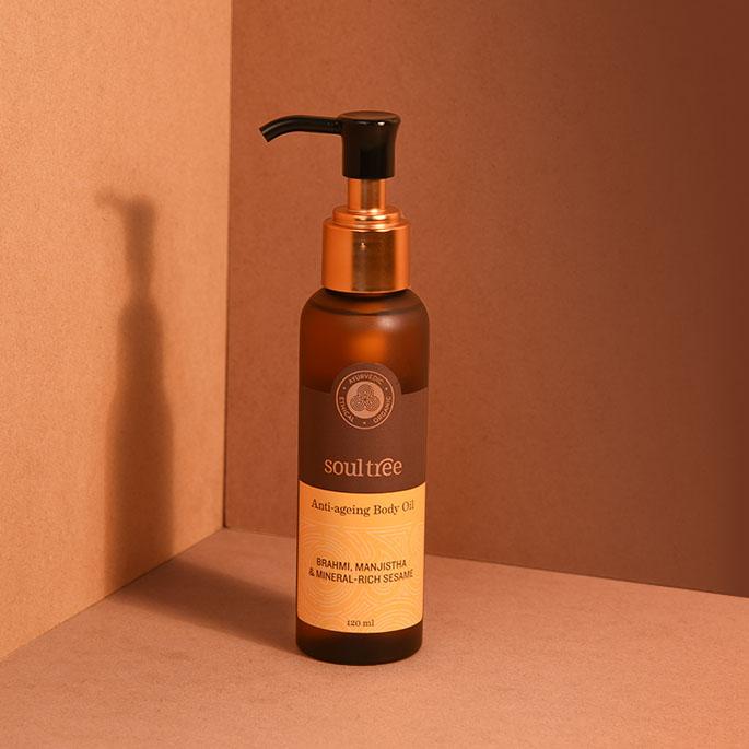 SoulTree Anti-Ageing Body Oil