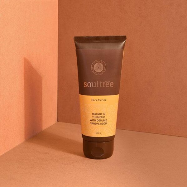 SoulTree Ayurvedic Face Scrub - Image 2