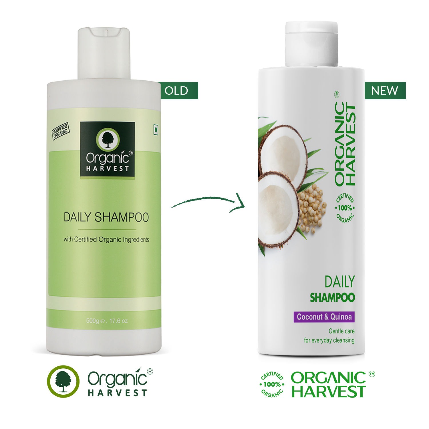 Organic harvest DAILY SHAMPOO Faasha