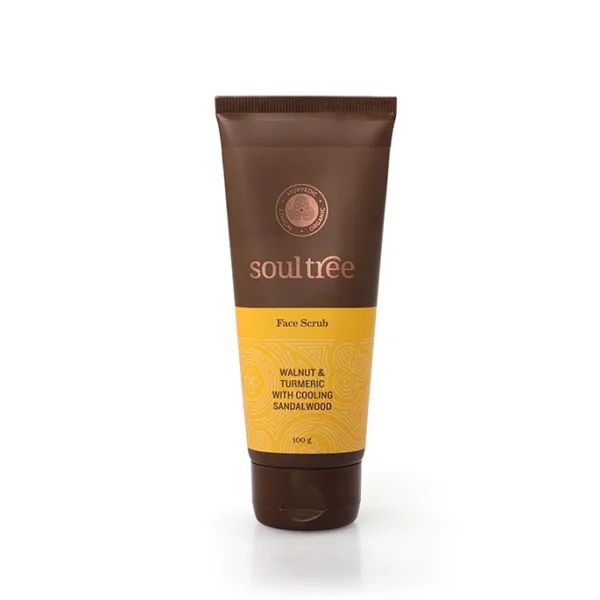 SoulTree Ayurvedic Face Scrub