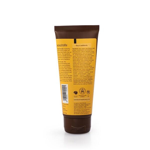 SoulTree Ayurvedic Face Scrub - Image 3