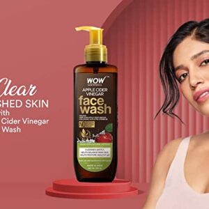 WOW Skin Science Apple Cider Vinegar Refreshing Face Wash-200ml