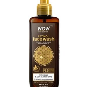 WOW Skin Science Retinol Face Wash-200ml