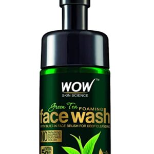 WOW Skin Science Green Tea Foaming Face Wash-150ml