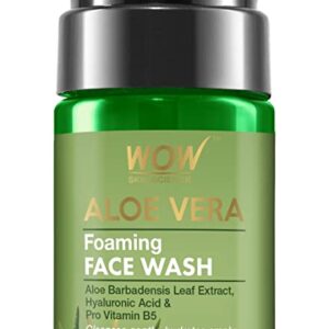 WOW Skin Science Aloe Vera Foaming Face Wash-150ml
