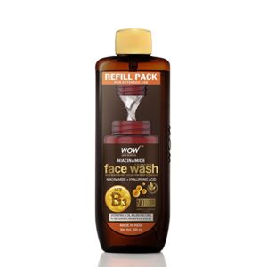 WOW Skin Niacinamide Foaming Face Wash-200ml