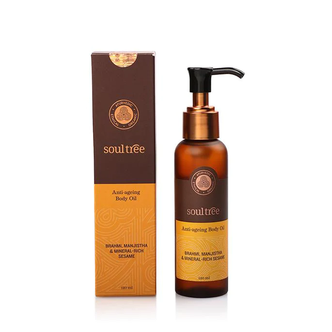SoulTree Anti-Ageing Body Oil - Image 6
