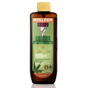 WOW Skin Science Aloe Vera Foaming Face Wash-200ml