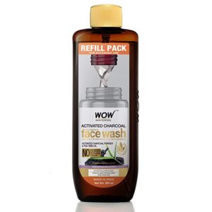 WOW Skin Science Activated Charcoal Foaming Face Wash-200ml
