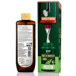 WOW Skin Science Green Tea Foaming Face Wash-200ml