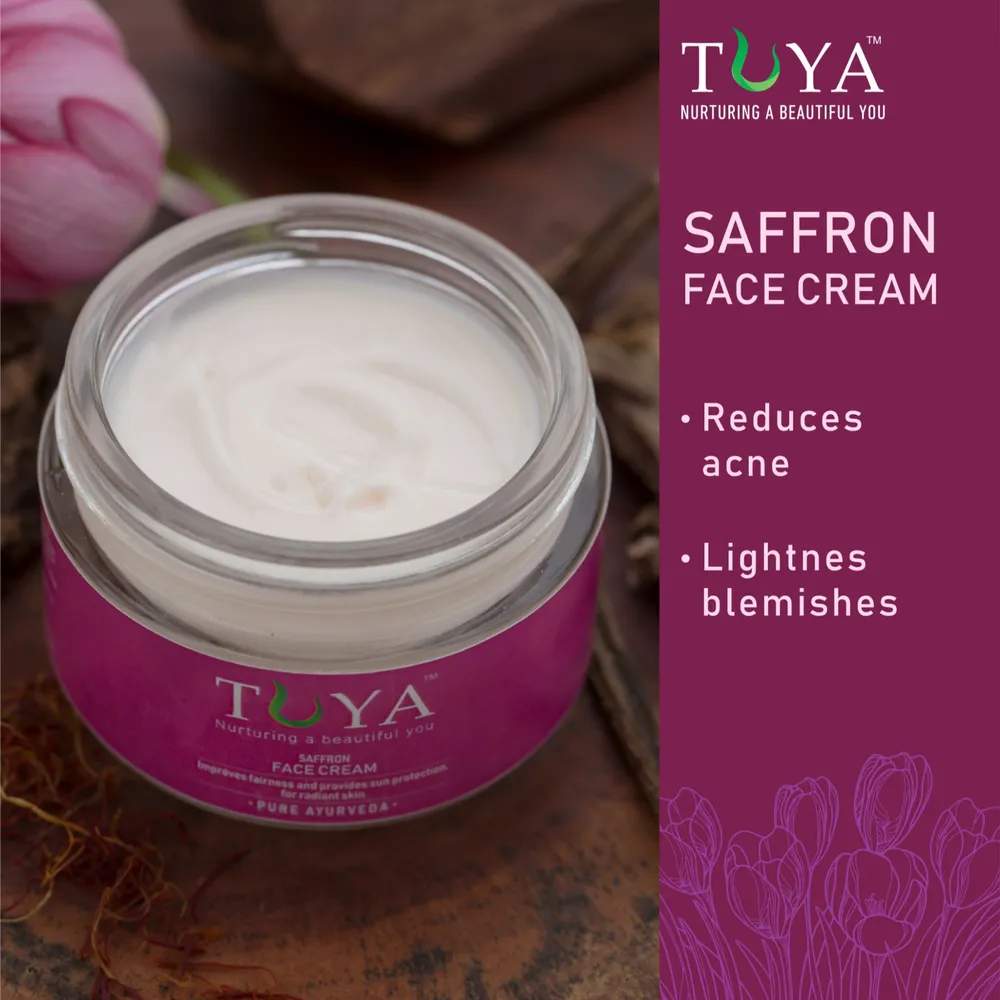 TUYA Saffron Face Cream 50gm Faasha