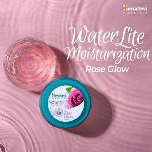 Himalaya Natural Glow Rose Face Gel 100ML - Image 5