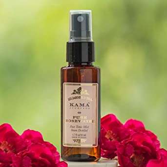 Kama Ayurveda Pure Rose Water Face and Body Mist(100ml) - Image 2