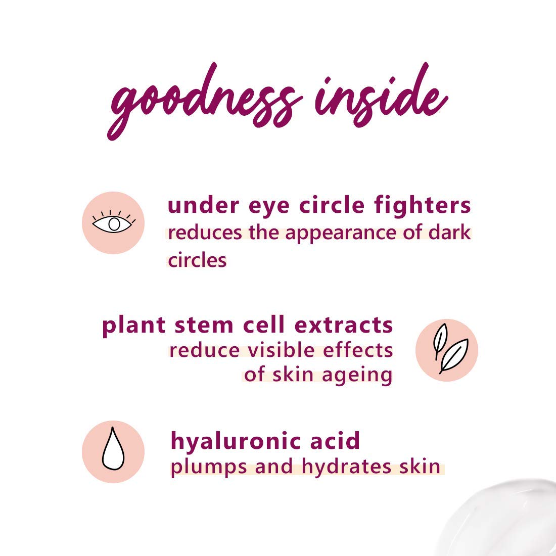 Plum Bright Years Under-Eye Recovery Gel(100gm) - Image 5