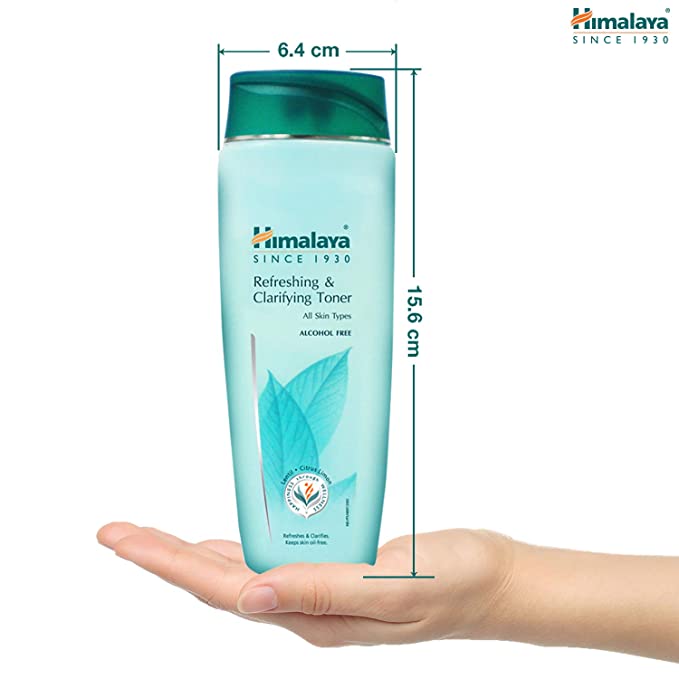 Himalaya Herbals Refreshing and Clarifying Toner- 100ml (Pack of 3) - Image 3