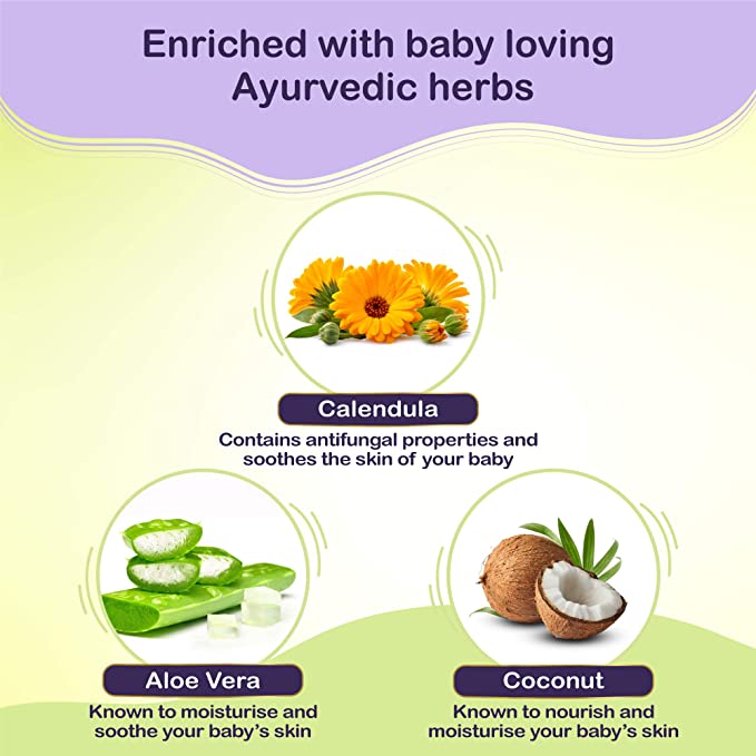 Dabur Baby Gentle Nourishing Shampoo - Image 6