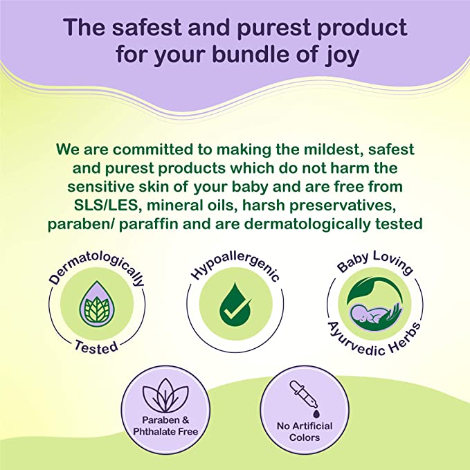 Dabur Baby Gentle Nourishing Shampoo - Image 4