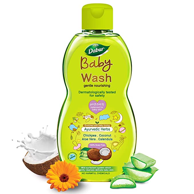 Dabur Baby Gentle Nourishing Shampoo