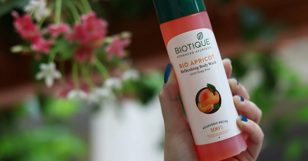 Biotique Apricot Refreshing Body Wash-190ml - Image 5