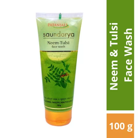 PATANJALI SAUNDARYA NEEM TULSI FACE WASH