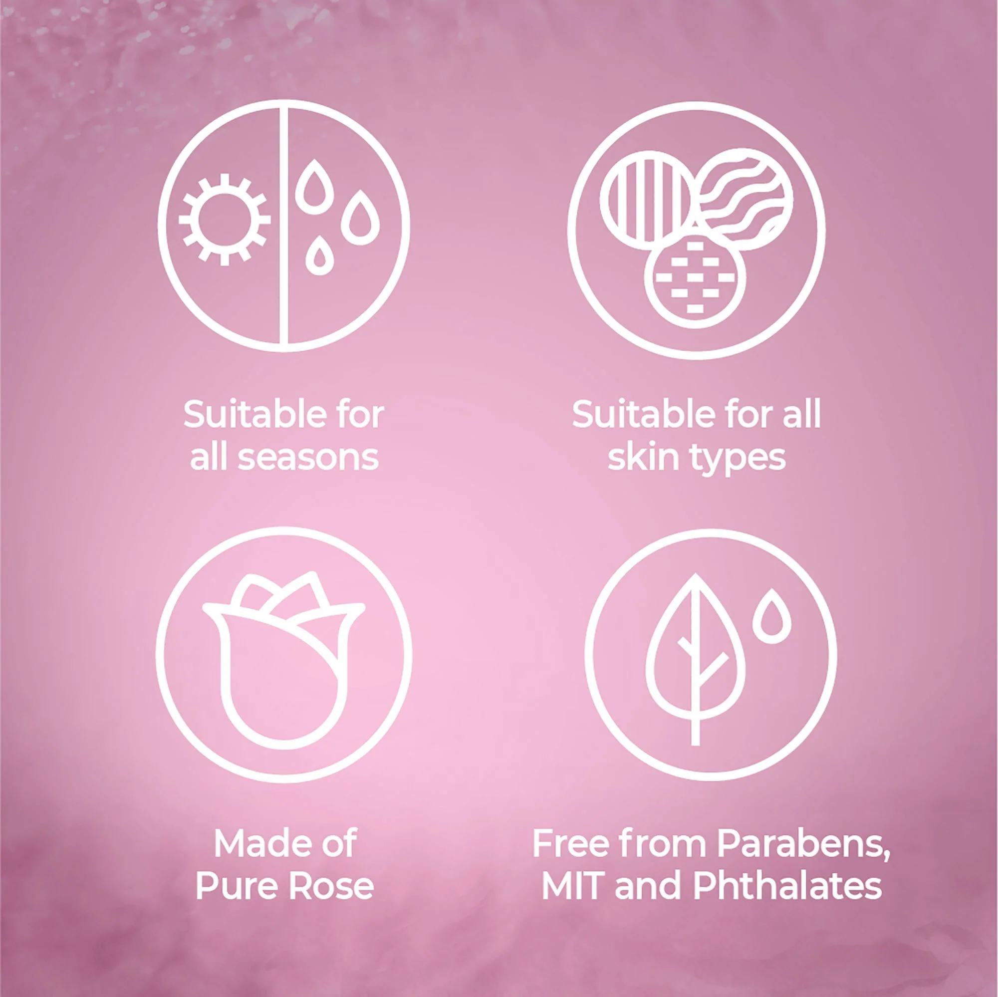 Himalaya Natural Glow Rose Face Gel 100ML - Image 3