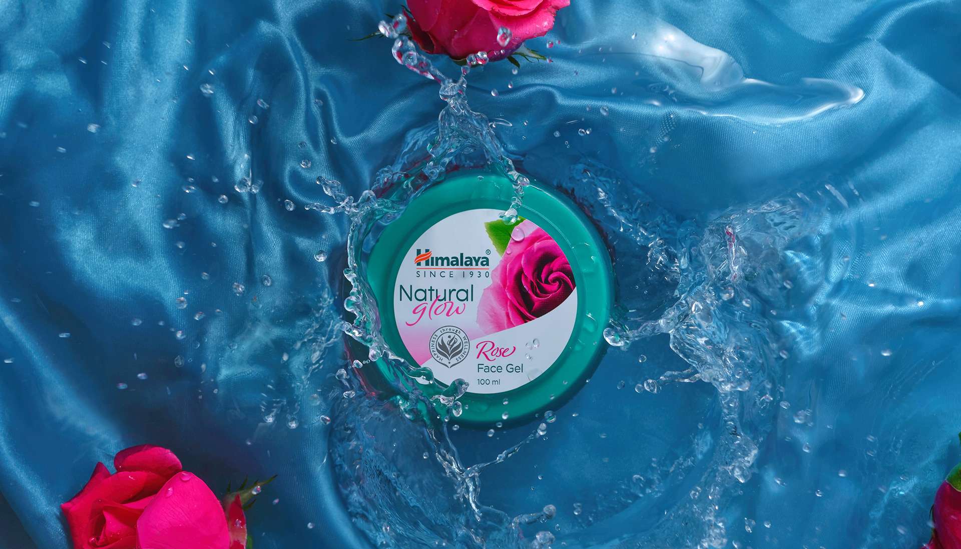 Himalaya Natural Glow Rose Face Gel 100ML - Image 4