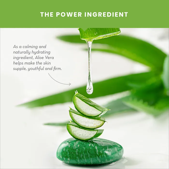 WOW Skin Science Aloe Vera Natural Cupra Fiber Face Lifting Sheet Mask - Image 5