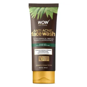 WOW Skin Science Anti Acne Face Wash-100ml