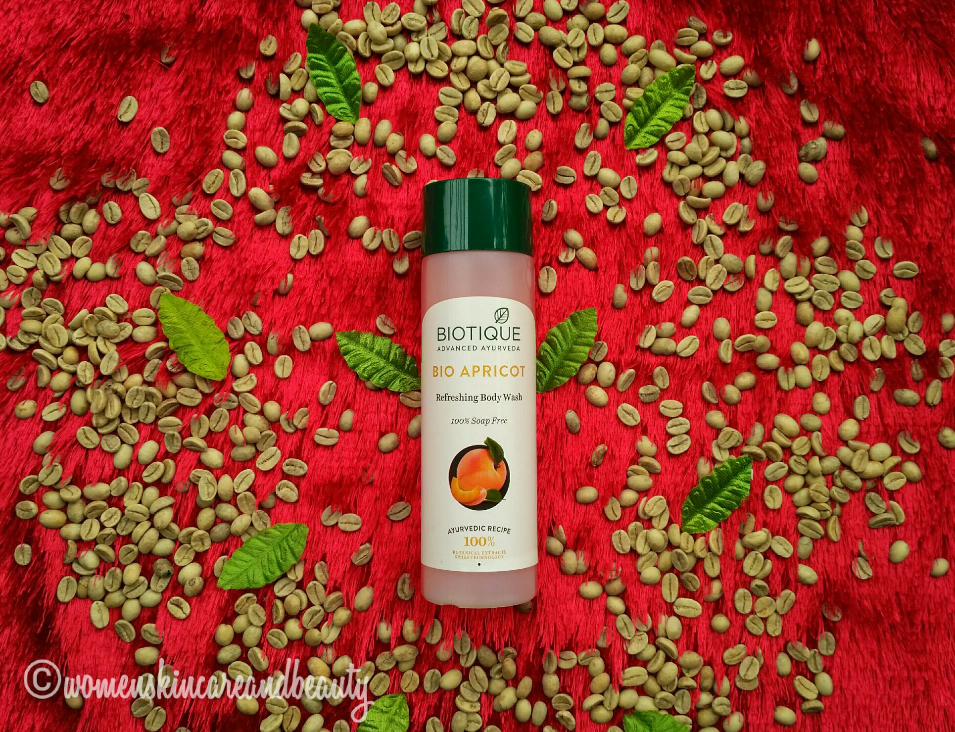 Biotique Apricot Refreshing Body Wash-190ml - Image 4