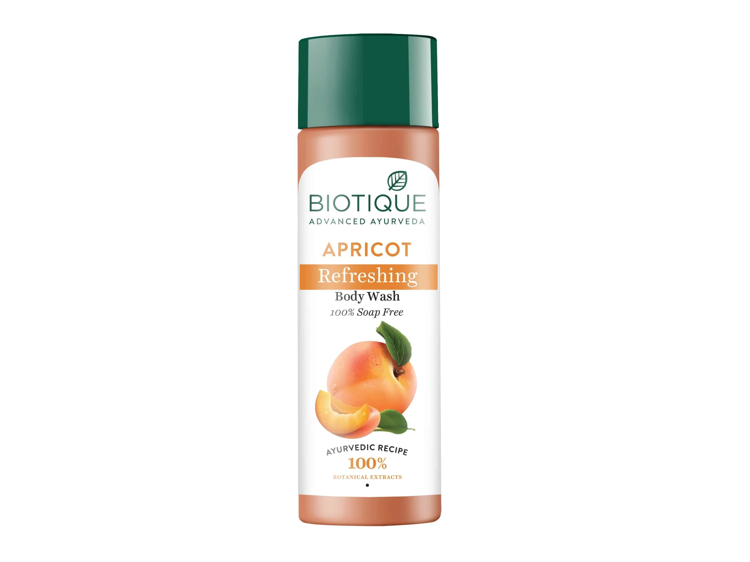 Biotique Apricot Refreshing Body Wash-190ml