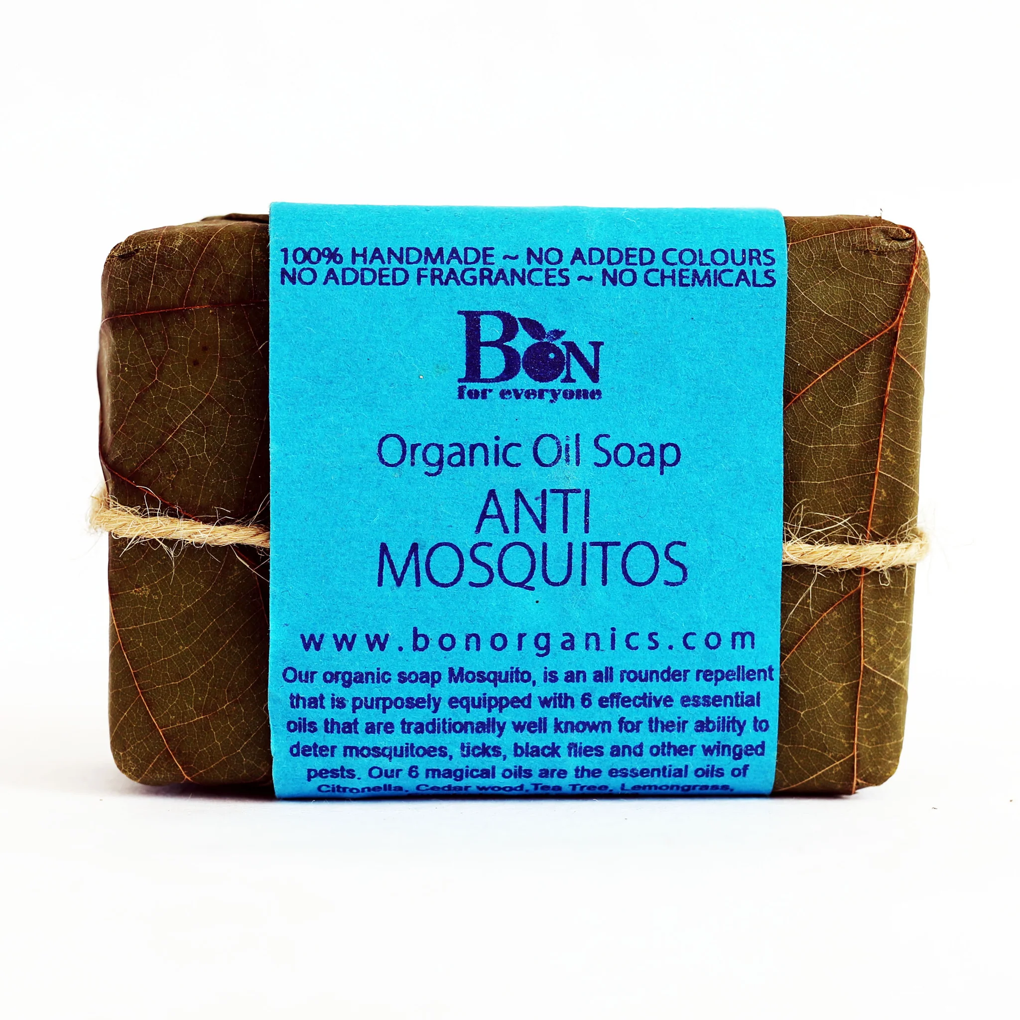 BON ORGANICS AntiMosquito Soap Faasha