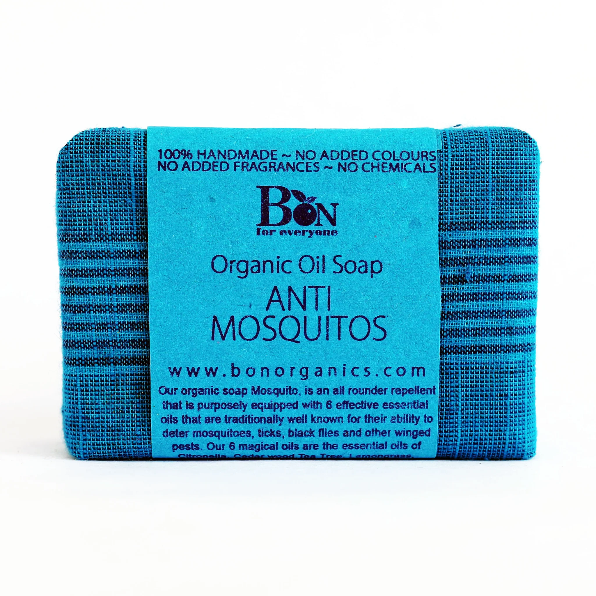 BON ORGANICS AntiMosquito Soap Faasha