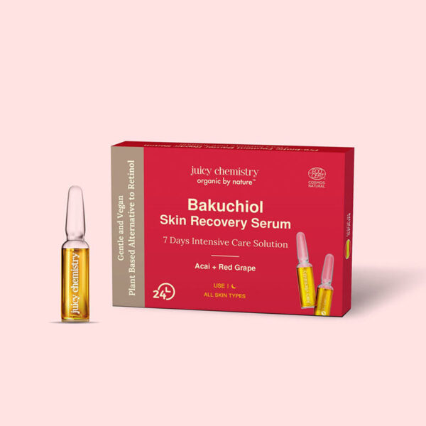 Juicy Chemistry Bakuchiol Skin Recovery Face Serum Faasha