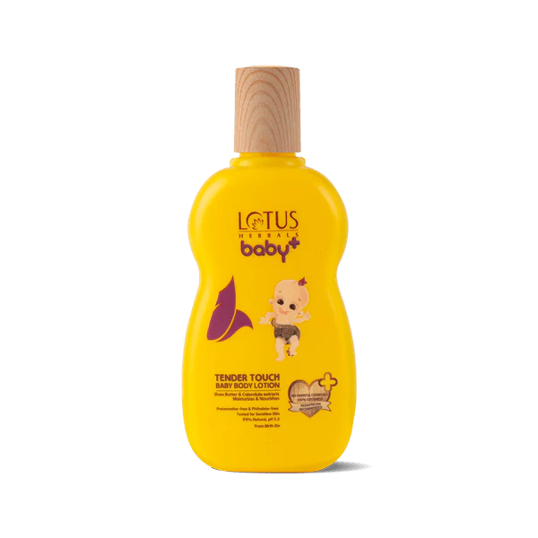 Lotus Herbals BABY TENDER Touch Baby Body Lotion-200ml