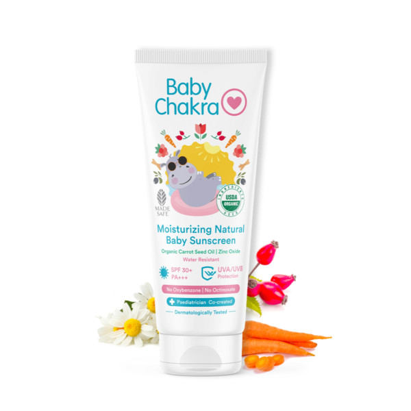 Baby Chakra Moisturizing Natural Baby Sunscreen - Image 2