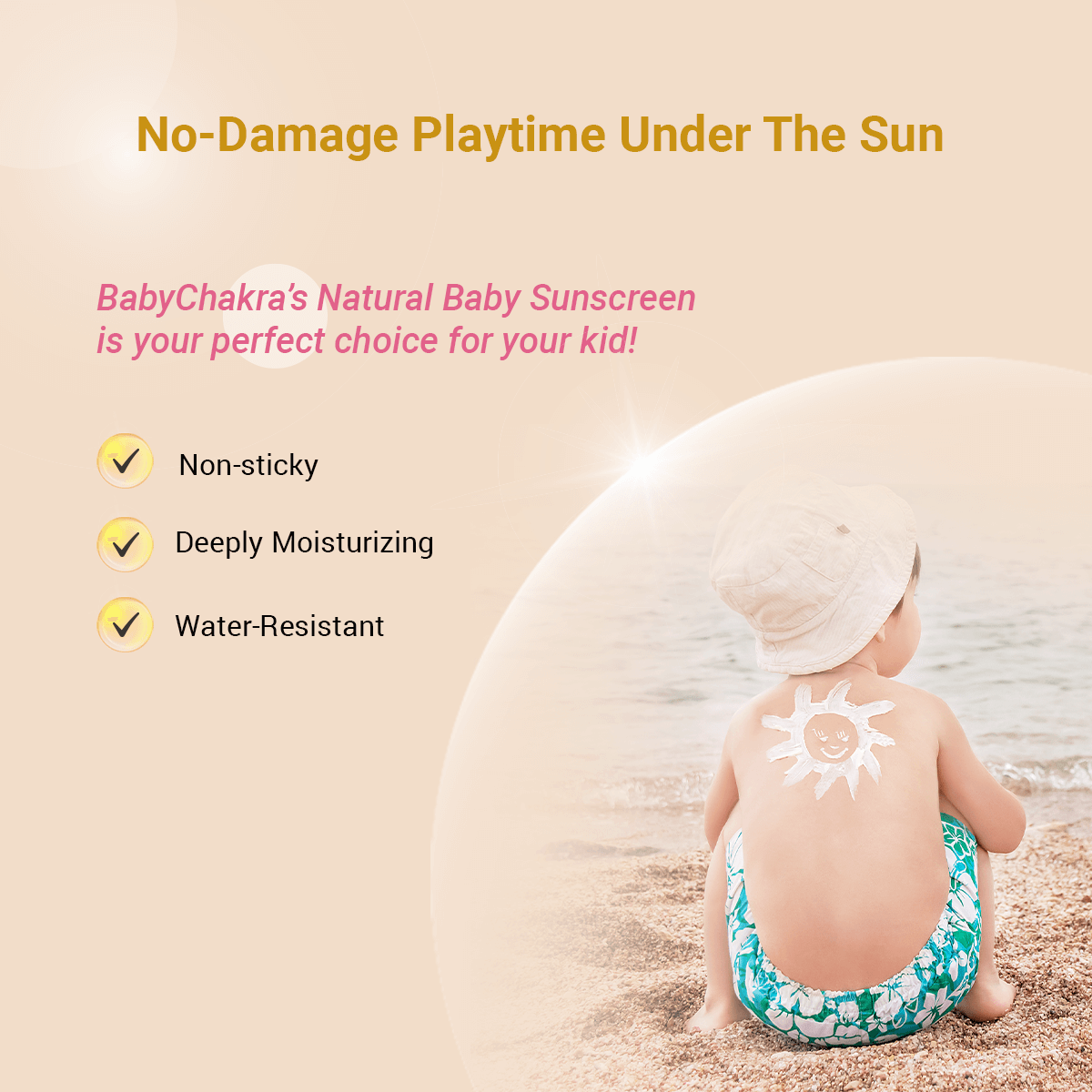 Baby Chakra Moisturizing Natural Baby Sunscreen - Image 5