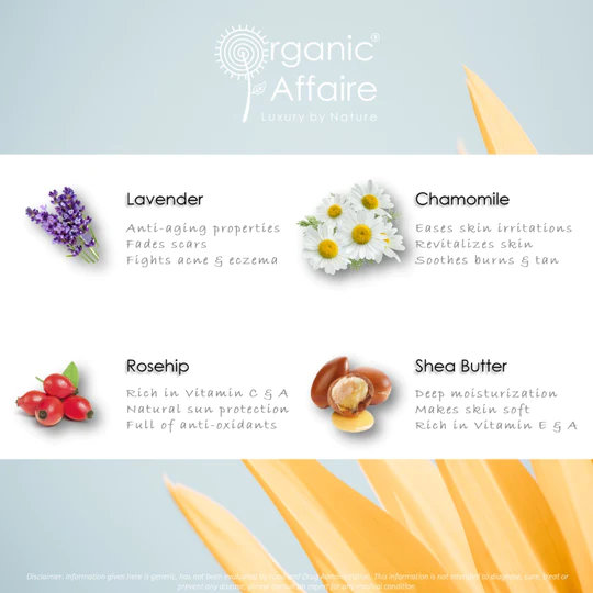 Organic Affaire All Natural Body Lotion - Image 4