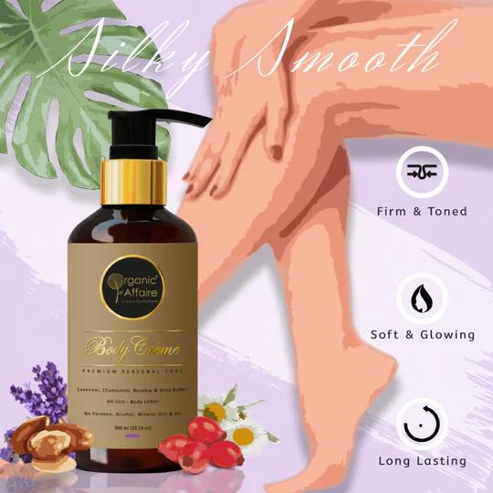 Organic Affaire All Natural Body Lotion - Image 3