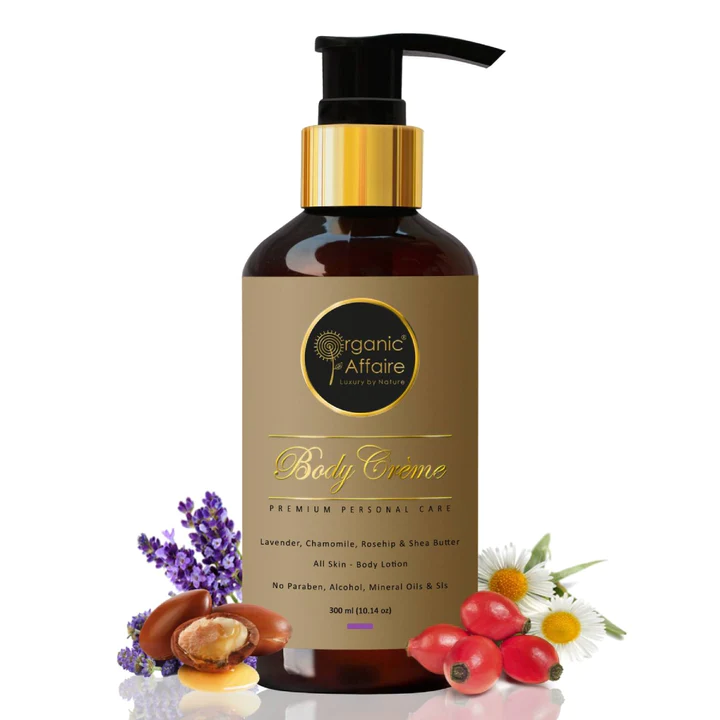 Organic Affaire All Natural Body Lotion