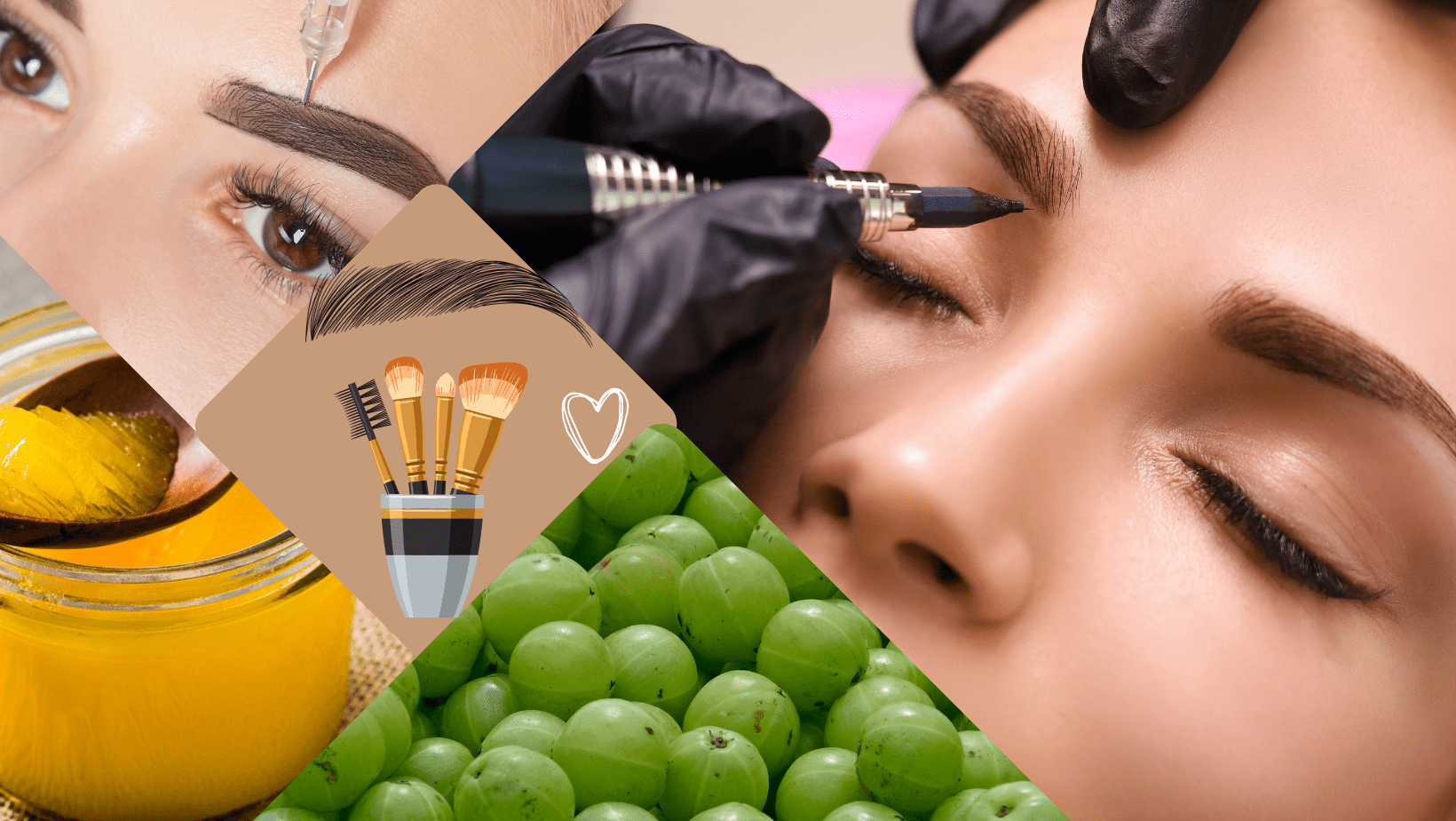 Rediscovering Your Arch: Understanding Overplucked Eyebrows and Nurturing Natural Regrowth